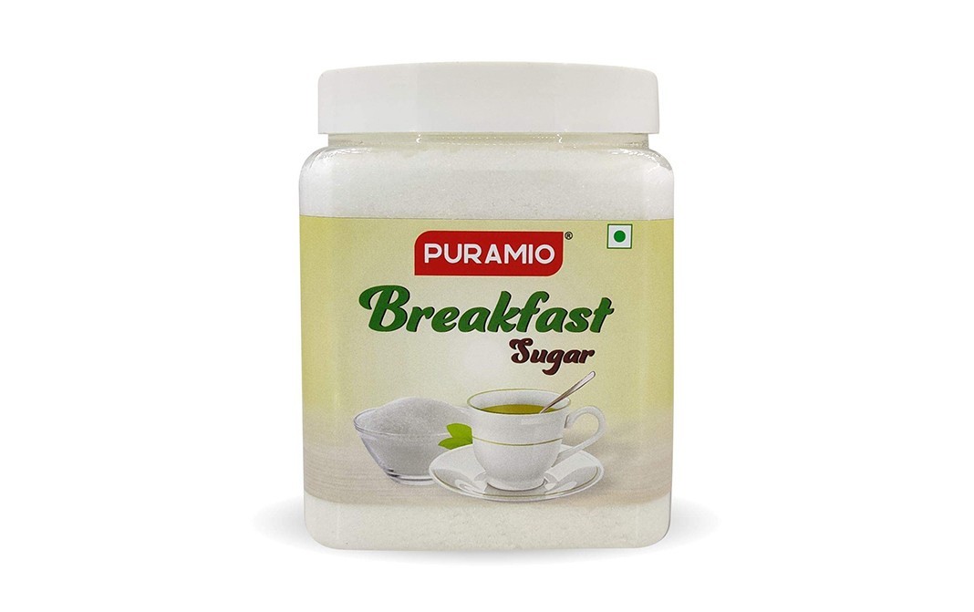 Puramio Breakfast Sugar    Plastic Jar  1000 grams